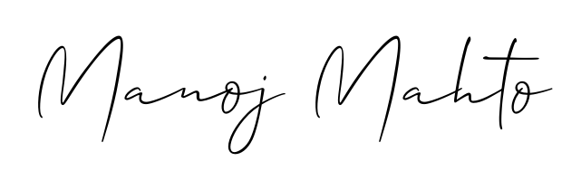 Achieve flawless digital penmanship with Manoj Mahto name in Allison_Script font. The perfect tool for creating online signatures. Manoj Mahto signature style 2 images and pictures png