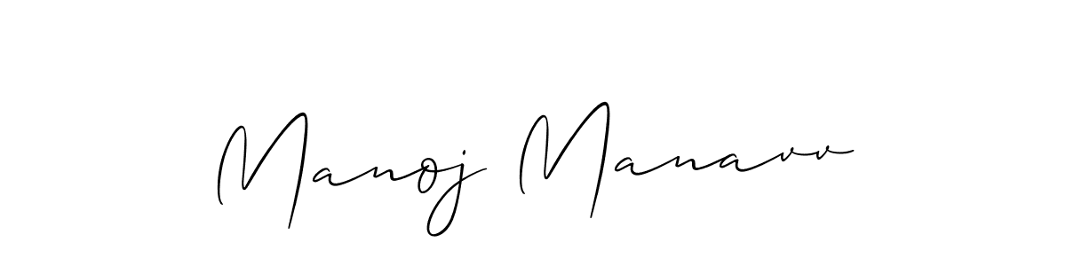 This is the best signature style for the Manoj Manavv name. Also you like these signature font (Allison_Script). Mix name signature. Manoj Manavv signature style 2 images and pictures png