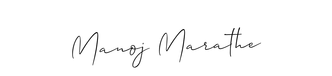 How to Draw Manoj Marathe signature style? Allison_Script is a latest design signature styles for name Manoj Marathe. Manoj Marathe signature style 2 images and pictures png