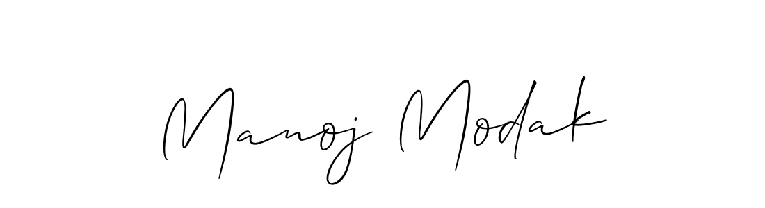 How to Draw Manoj Modak signature style? Allison_Script is a latest design signature styles for name Manoj Modak. Manoj Modak signature style 2 images and pictures png