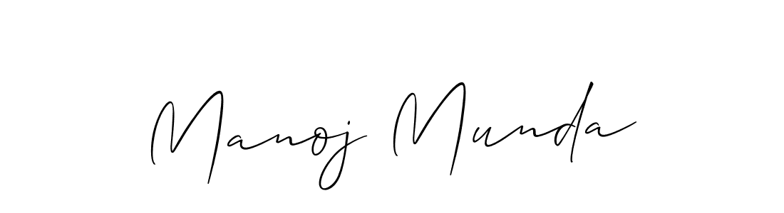 Once you've used our free online signature maker to create your best signature Allison_Script style, it's time to enjoy all of the benefits that Manoj Munda name signing documents. Manoj Munda signature style 2 images and pictures png