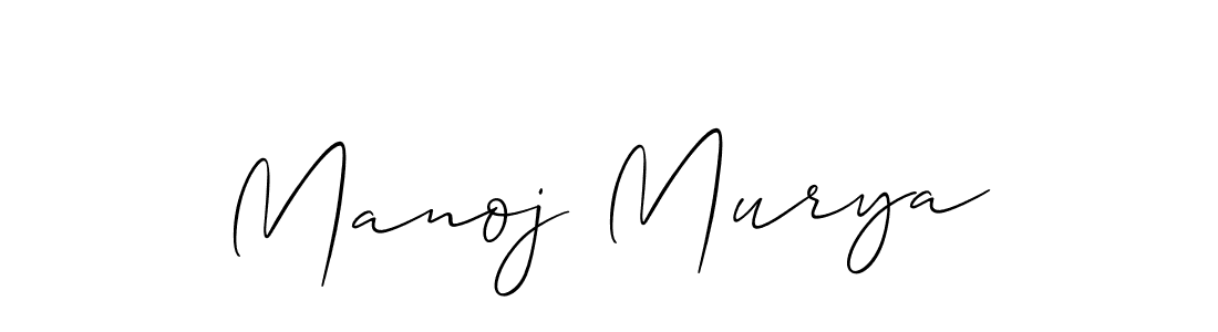 Best and Professional Signature Style for Manoj Murya. Allison_Script Best Signature Style Collection. Manoj Murya signature style 2 images and pictures png