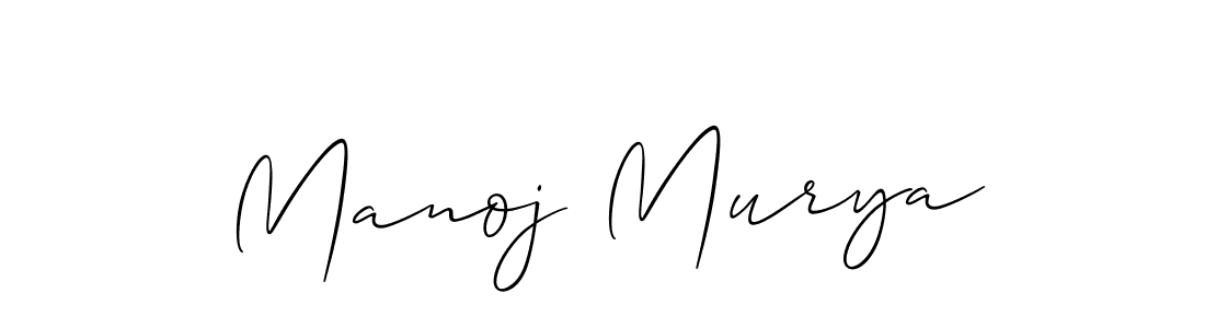 Best and Professional Signature Style for Manoj Murya. Allison_Script Best Signature Style Collection. Manoj Murya signature style 2 images and pictures png