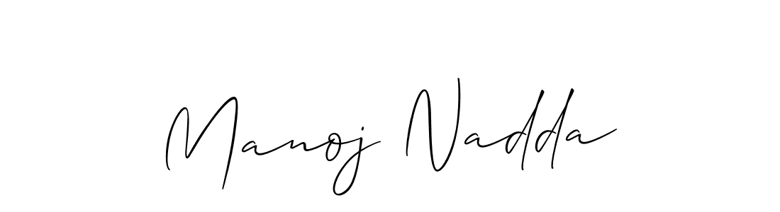 Here are the top 10 professional signature styles for the name Manoj Nadda. These are the best autograph styles you can use for your name. Manoj Nadda signature style 2 images and pictures png