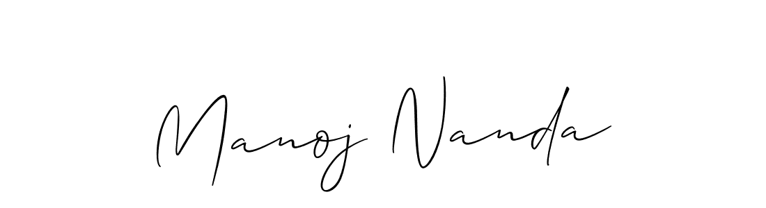 Also You can easily find your signature by using the search form. We will create Manoj Nanda name handwritten signature images for you free of cost using Allison_Script sign style. Manoj Nanda signature style 2 images and pictures png