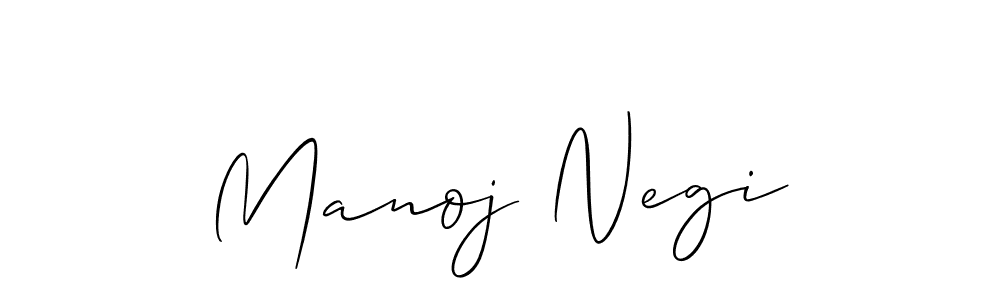Similarly Allison_Script is the best handwritten signature design. Signature creator online .You can use it as an online autograph creator for name Manoj Negi. Manoj Negi signature style 2 images and pictures png