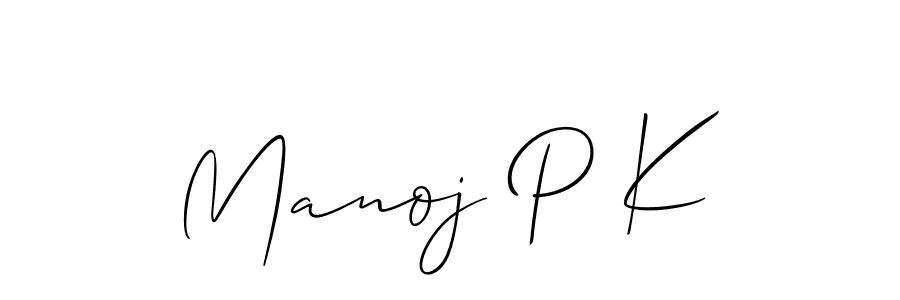 You can use this online signature creator to create a handwritten signature for the name Manoj P K. This is the best online autograph maker. Manoj P K signature style 2 images and pictures png