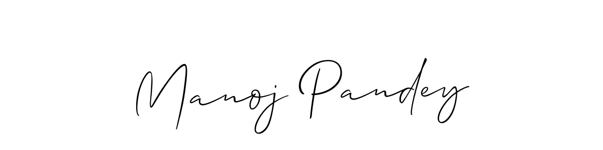 The best way (Allison_Script) to make a short signature is to pick only two or three words in your name. The name Manoj Pandey include a total of six letters. For converting this name. Manoj Pandey signature style 2 images and pictures png