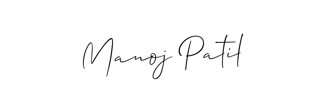 Manoj Patil stylish signature style. Best Handwritten Sign (Allison_Script) for my name. Handwritten Signature Collection Ideas for my name Manoj Patil. Manoj Patil signature style 2 images and pictures png