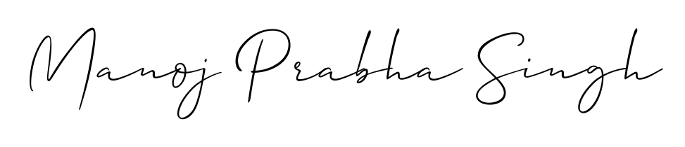 Generate high-definition signature styles for Manoj Prabha Singh. The Allison_Script typeface ensures crisp legibility and sophisticated design. Manoj Prabha Singh signature style 2 images and pictures png