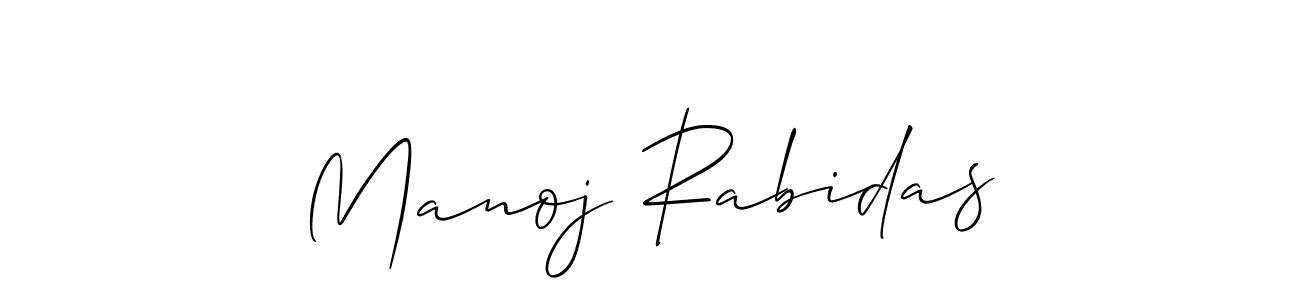 Manoj Rabidas stylish signature style. Best Handwritten Sign (Allison_Script) for my name. Handwritten Signature Collection Ideas for my name Manoj Rabidas. Manoj Rabidas signature style 2 images and pictures png