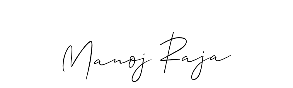 Best and Professional Signature Style for Manoj Raja. Allison_Script Best Signature Style Collection. Manoj Raja signature style 2 images and pictures png