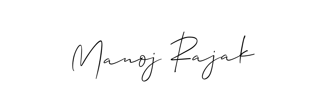 Make a beautiful signature design for name Manoj Rajak. Use this online signature maker to create a handwritten signature for free. Manoj Rajak signature style 2 images and pictures png