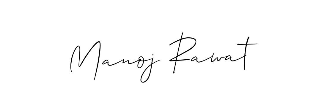 Make a beautiful signature design for name Manoj Rawat. Use this online signature maker to create a handwritten signature for free. Manoj Rawat signature style 2 images and pictures png