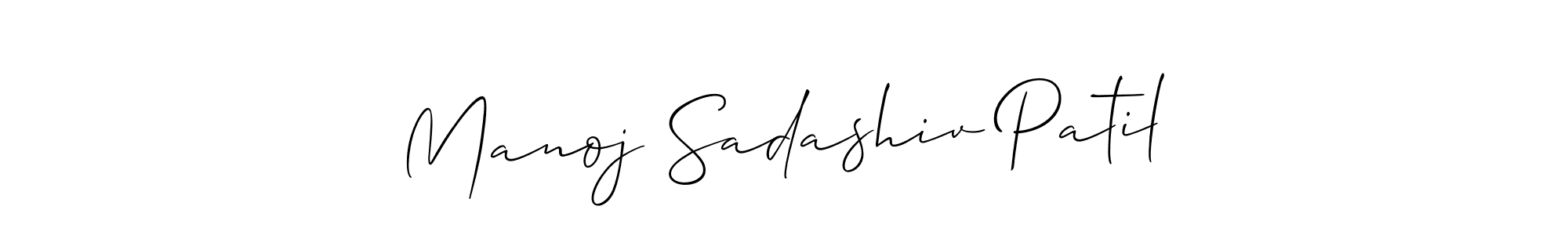 Also You can easily find your signature by using the search form. We will create Manoj Sadashiv Patil name handwritten signature images for you free of cost using Allison_Script sign style. Manoj Sadashiv Patil signature style 2 images and pictures png