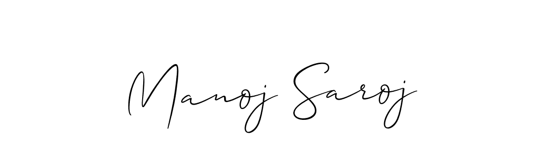 This is the best signature style for the Manoj Saroj name. Also you like these signature font (Allison_Script). Mix name signature. Manoj Saroj signature style 2 images and pictures png