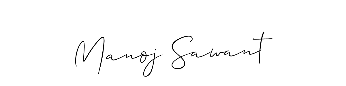 You can use this online signature creator to create a handwritten signature for the name Manoj Sawant. This is the best online autograph maker. Manoj Sawant signature style 2 images and pictures png