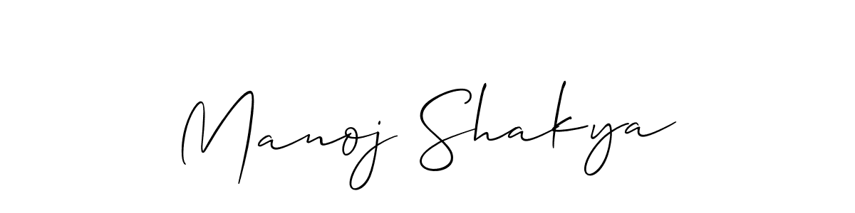 Once you've used our free online signature maker to create your best signature Allison_Script style, it's time to enjoy all of the benefits that Manoj Shakya name signing documents. Manoj Shakya signature style 2 images and pictures png