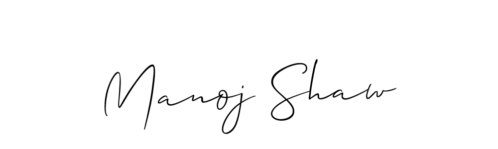 Make a beautiful signature design for name Manoj Shaw. Use this online signature maker to create a handwritten signature for free. Manoj Shaw signature style 2 images and pictures png