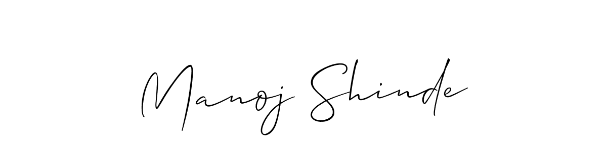 if you are searching for the best signature style for your name Manoj Shinde. so please give up your signature search. here we have designed multiple signature styles  using Allison_Script. Manoj Shinde signature style 2 images and pictures png