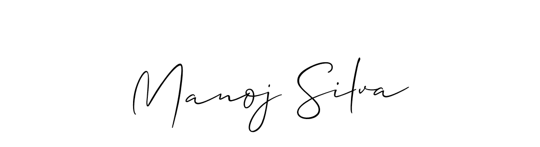 Here are the top 10 professional signature styles for the name Manoj Silva. These are the best autograph styles you can use for your name. Manoj Silva signature style 2 images and pictures png