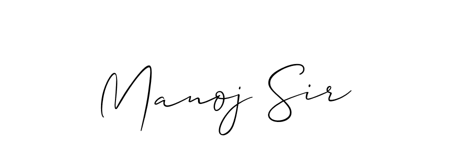 Check out images of Autograph of Manoj Sir name. Actor Manoj Sir Signature Style. Allison_Script is a professional sign style online. Manoj Sir signature style 2 images and pictures png