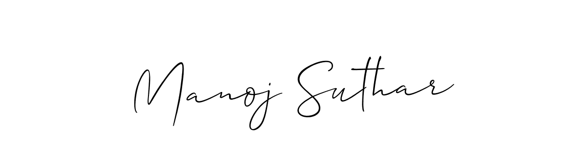 Once you've used our free online signature maker to create your best signature Allison_Script style, it's time to enjoy all of the benefits that Manoj Suthar name signing documents. Manoj Suthar signature style 2 images and pictures png