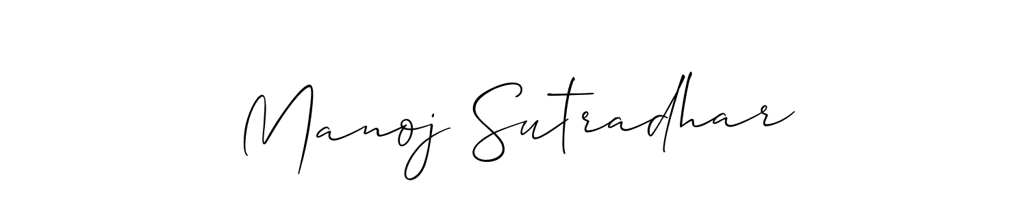 Once you've used our free online signature maker to create your best signature Allison_Script style, it's time to enjoy all of the benefits that Manoj Sutradhar name signing documents. Manoj Sutradhar signature style 2 images and pictures png