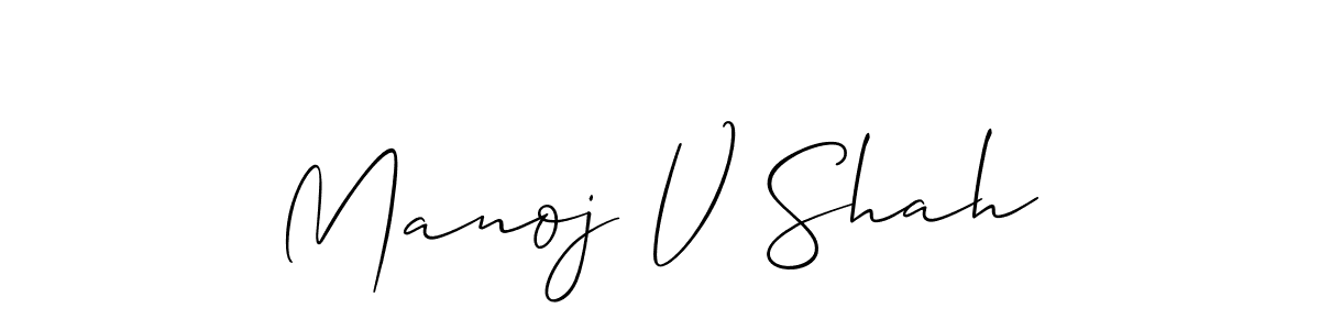 Here are the top 10 professional signature styles for the name Manoj V Shah. These are the best autograph styles you can use for your name. Manoj V Shah signature style 2 images and pictures png