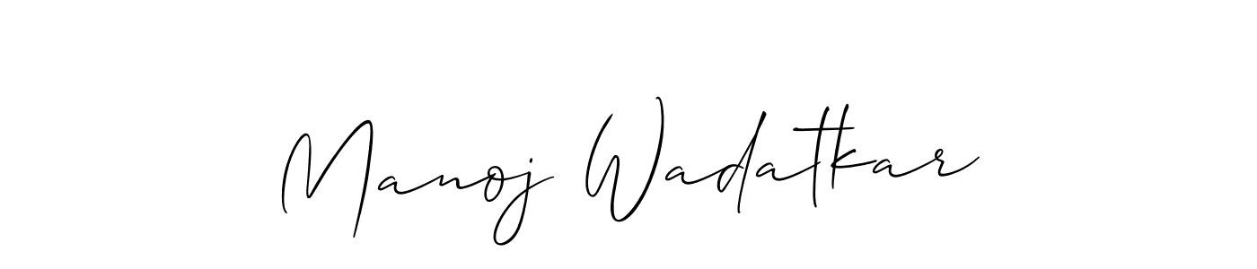 Check out images of Autograph of Manoj Wadatkar name. Actor Manoj Wadatkar Signature Style. Allison_Script is a professional sign style online. Manoj Wadatkar signature style 2 images and pictures png