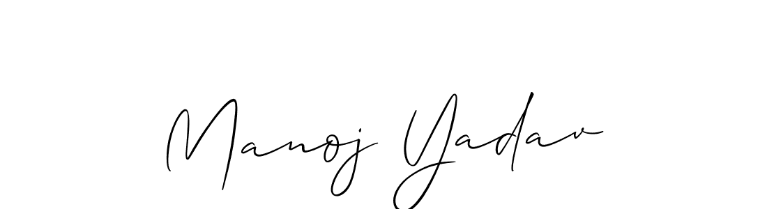 This is the best signature style for the Manoj Yadav name. Also you like these signature font (Allison_Script). Mix name signature. Manoj Yadav signature style 2 images and pictures png