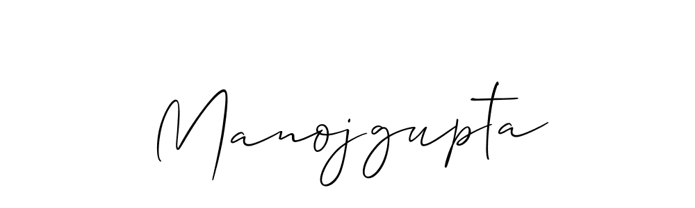 Also You can easily find your signature by using the search form. We will create Manojgupta name handwritten signature images for you free of cost using Allison_Script sign style. Manojgupta signature style 2 images and pictures png