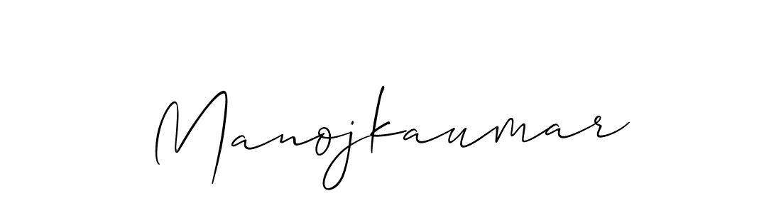 How to Draw Manojkaumar signature style? Allison_Script is a latest design signature styles for name Manojkaumar. Manojkaumar signature style 2 images and pictures png