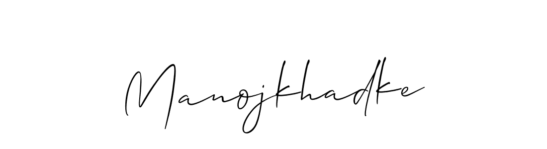 This is the best signature style for the Manojkhadke name. Also you like these signature font (Allison_Script). Mix name signature. Manojkhadke signature style 2 images and pictures png