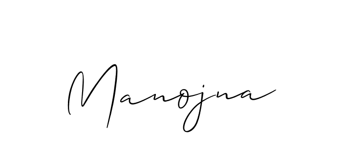 Make a beautiful signature design for name Manojna. Use this online signature maker to create a handwritten signature for free. Manojna signature style 2 images and pictures png