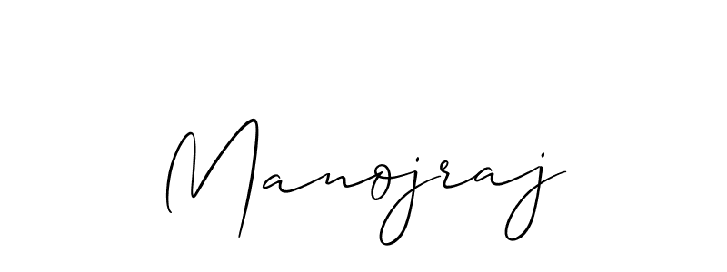 Make a short Manojraj signature style. Manage your documents anywhere anytime using Allison_Script. Create and add eSignatures, submit forms, share and send files easily. Manojraj signature style 2 images and pictures png