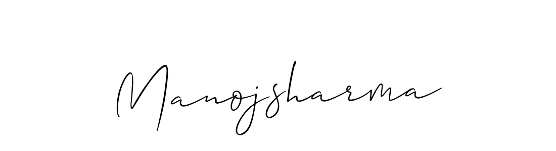 Also You can easily find your signature by using the search form. We will create Manojsharma name handwritten signature images for you free of cost using Allison_Script sign style. Manojsharma signature style 2 images and pictures png