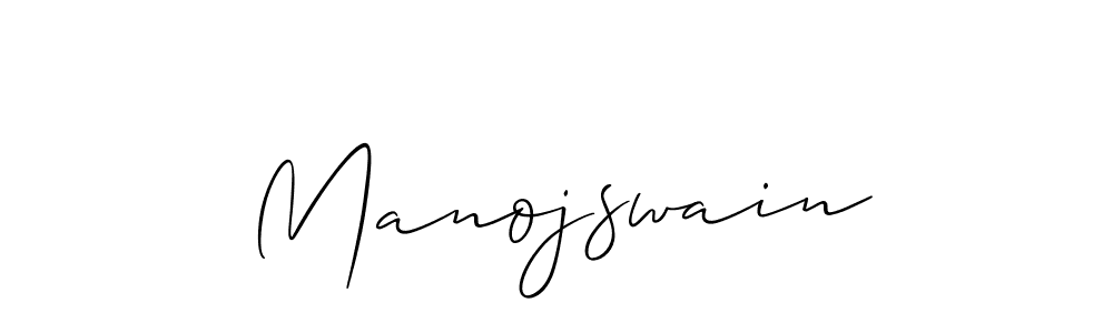 Make a beautiful signature design for name Manojswain. Use this online signature maker to create a handwritten signature for free. Manojswain signature style 2 images and pictures png