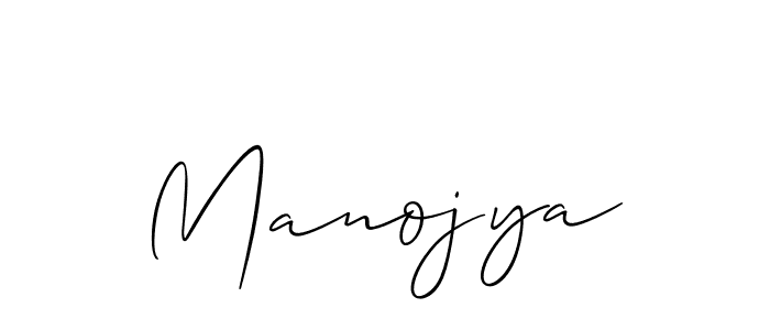 It looks lik you need a new signature style for name Manojya. Design unique handwritten (Allison_Script) signature with our free signature maker in just a few clicks. Manojya signature style 2 images and pictures png