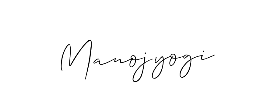 Similarly Allison_Script is the best handwritten signature design. Signature creator online .You can use it as an online autograph creator for name Manojyogi. Manojyogi signature style 2 images and pictures png