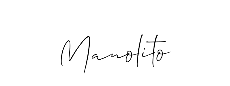 Check out images of Autograph of Manolito name. Actor Manolito Signature Style. Allison_Script is a professional sign style online. Manolito signature style 2 images and pictures png
