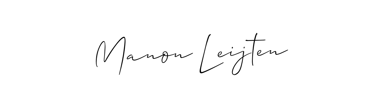 Check out images of Autograph of Manon Leijten name. Actor Manon Leijten Signature Style. Allison_Script is a professional sign style online. Manon Leijten signature style 2 images and pictures png