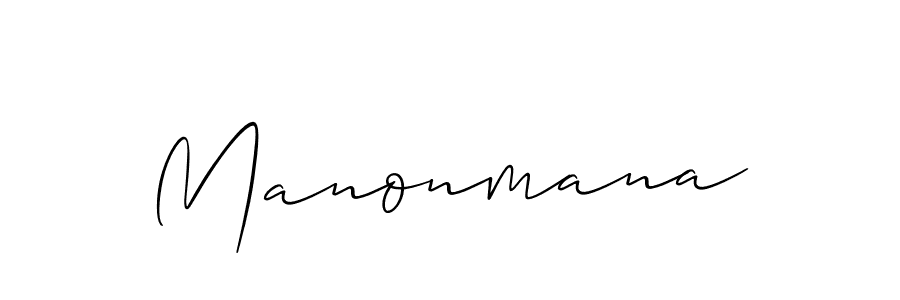 Make a beautiful signature design for name Manonmana. Use this online signature maker to create a handwritten signature for free. Manonmana signature style 2 images and pictures png