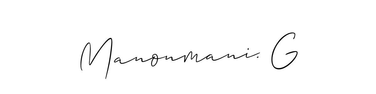 Check out images of Autograph of Manonmani. G name. Actor Manonmani. G Signature Style. Allison_Script is a professional sign style online. Manonmani. G signature style 2 images and pictures png