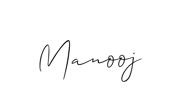 How to Draw Manooj signature style? Allison_Script is a latest design signature styles for name Manooj. Manooj signature style 2 images and pictures png