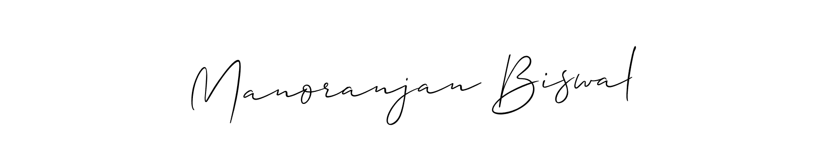 Once you've used our free online signature maker to create your best signature Allison_Script style, it's time to enjoy all of the benefits that Manoranjan Biswal name signing documents. Manoranjan Biswal signature style 2 images and pictures png