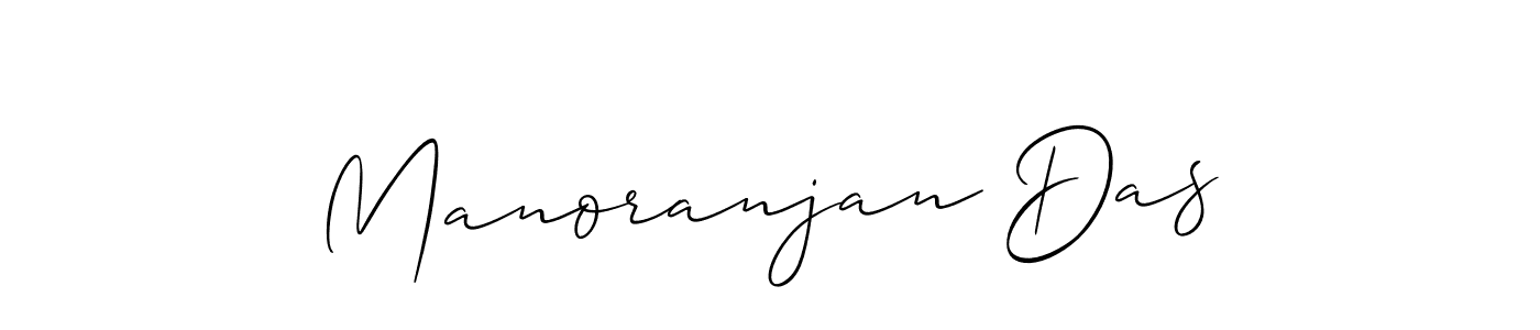 Design your own signature with our free online signature maker. With this signature software, you can create a handwritten (Allison_Script) signature for name Manoranjan Das. Manoranjan Das signature style 2 images and pictures png