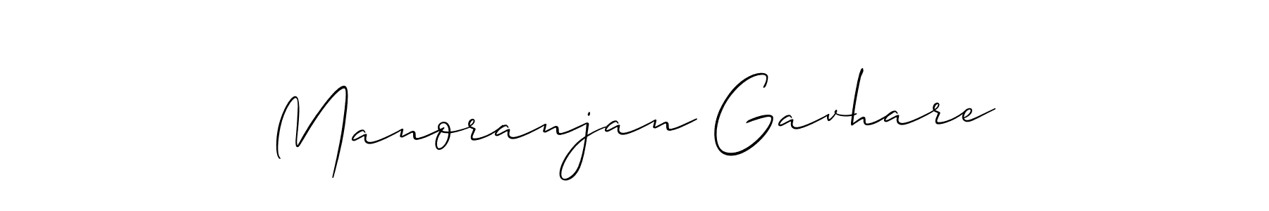 Also You can easily find your signature by using the search form. We will create Manoranjan Gavhare name handwritten signature images for you free of cost using Allison_Script sign style. Manoranjan Gavhare signature style 2 images and pictures png