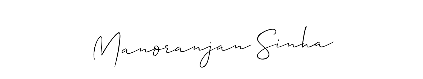 Once you've used our free online signature maker to create your best signature Allison_Script style, it's time to enjoy all of the benefits that Manoranjan Sinha name signing documents. Manoranjan Sinha signature style 2 images and pictures png