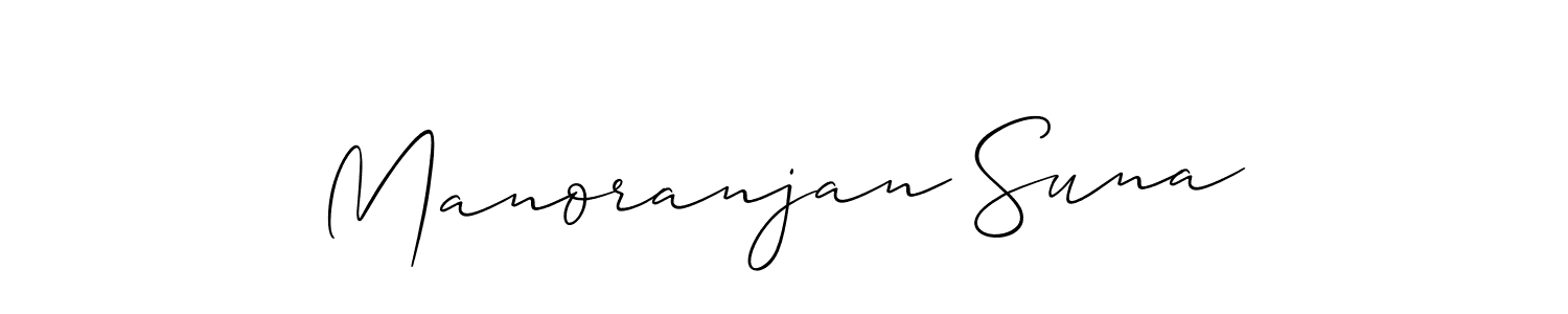 Once you've used our free online signature maker to create your best signature Allison_Script style, it's time to enjoy all of the benefits that Manoranjan Suna name signing documents. Manoranjan Suna signature style 2 images and pictures png